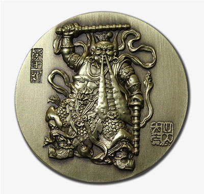 上海星空平台
-哼哈二将《出入大吉》大铜章一对